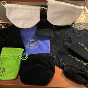 Velvet Jewelry Pouches